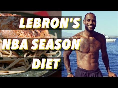 lebron meat|What LeBron James Really Eats In A Day